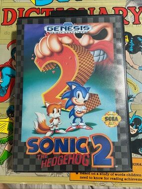 SEGA GENESIS - Sonic The Hedgehog 2 (1992)  No Manual